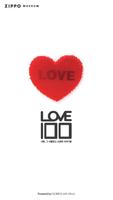 ZIPPO MUSEUM : LOVE 100 Affiche