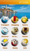 mX Croatia - Top Travel Guide Affiche