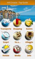 mX Croazia - Top Guida Plakat