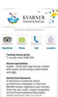 برنامه‌نما Kvarner Gourmet & Food عکس از صفحه