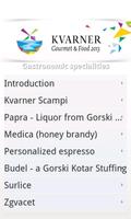 برنامه‌نما Kvarner Gourmet & Food عکس از صفحه