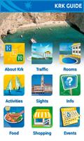 Krk Island - Travel guide Poster