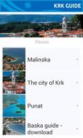 Krk Island - Travel guide capture d'écran 2
