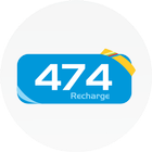 474 Recharge أيقونة