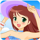 Beach Girl Dress Up APK