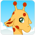 Giraffe Dress Up icône