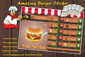 Amazing Burger Clicker 海报