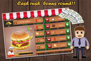 برنامه‌نما Amazing Burger Clicker عکس از صفحه