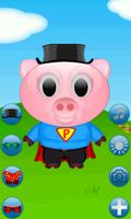 Pappa Pig Dress Up imagem de tela 1