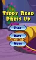 Teddy Bear Dress Up 海报