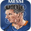 Messi PIN Passcode Lock Screen