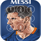 Messi 4K HD Wallpapers & PIN Lock Screen ikon