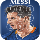 Messi 4K HD Wallpapers & PIN Lock Screen আইকন