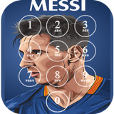Messi 4K HD Wallpapers & PIN Lock Screen 아이콘