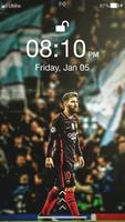 Messi 4K HD Wallpapers & PIN Lock Screen Affiche