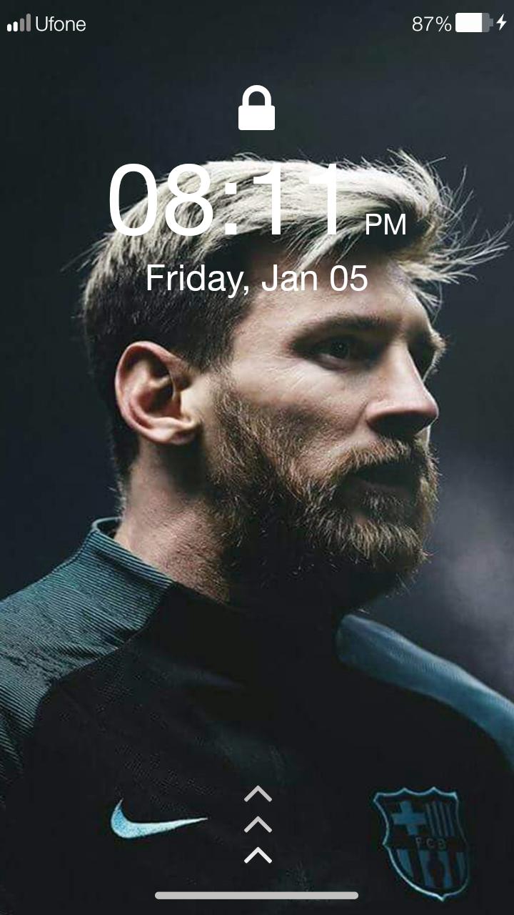 Descarga de APK de Pantalla de bloqueo de contraseña Messi PIN para Android Descarga de APK de Pantalla de bloqueo de contraseña Messi PIN para Android