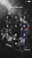 Leo Messi 4K HD Wallpapers & PIN Lock Screen स्क्रीनशॉट 3