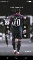 Neymar Barca, PSG & Brazil Lock Screen اسکرین شاٹ 1