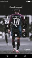 Neymar Barca, PSG & Brazil Wallpapers Lock Screen स्क्रीनशॉट 1