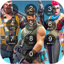 Fortnite Battle Royale Lock Screen APK