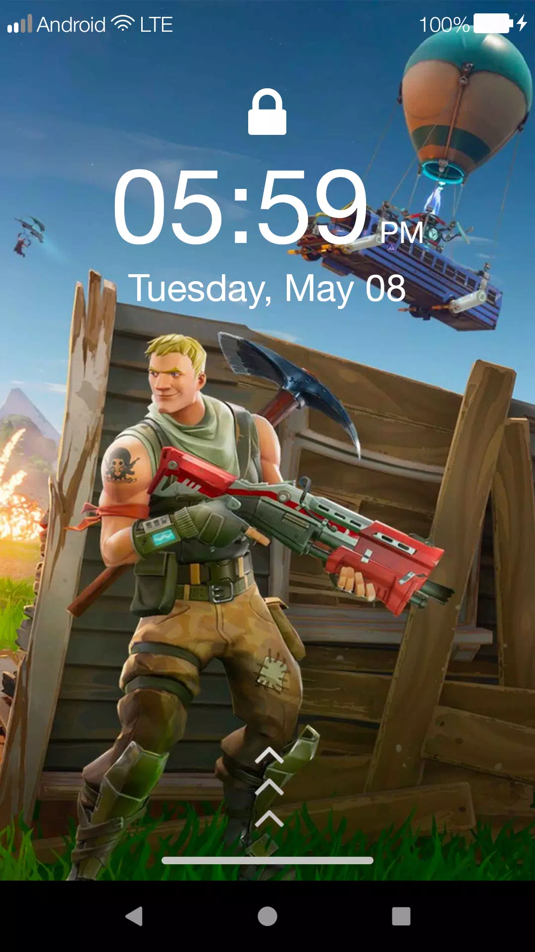 Descarga de APK de pantalla de bloqueo royale batalla fortnite para Android Descarga de APK de pantalla de bloqueo royale batalla fortnite para Android
