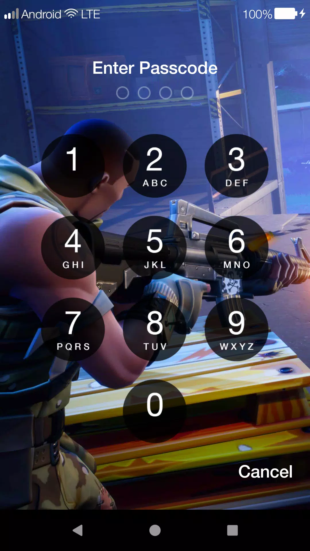 Descarga de APK de pantalla de bloqueo royale batalla fortnite para Android Descarga de APK de pantalla de bloqueo royale batalla fortnite para Android
