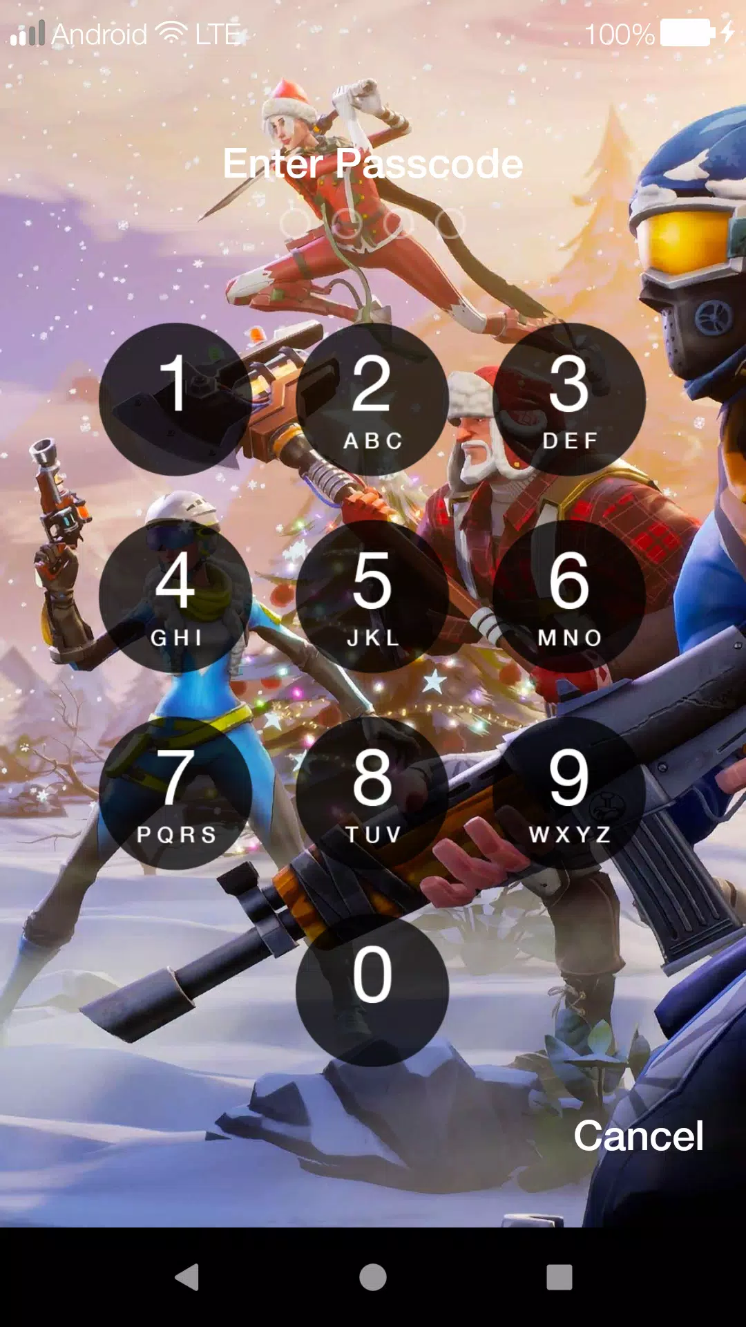 Descarga de APK de pantalla de bloqueo royale batalla fortnite para Android Descarga de APK de pantalla de bloqueo royale batalla fortnite para Android