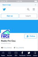 Rádio FM Céu capture d'écran 3