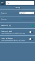 Longman Dictionary of English screenshot 1