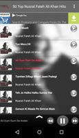 50 Top Nusrat Fateh Ali Khan S स्क्रीनशॉट 1