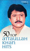 50 Top Attaullah Khan Hits پوسٹر