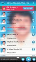 50 Top Attaullah Khan Hits captura de pantalla 1