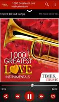 1000 Love Songs Instrumentals capture d'écran 2