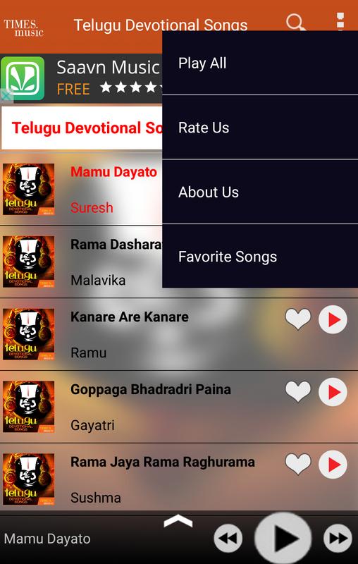 Telugu songs free download app