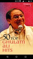 50 Top Ghulam Ali Hits plakat