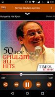 50 Top Ghulam Ali Hits اسکرین شاٹ 2