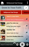 Bollywood Sad Songs تصوير الشاشة 2