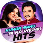 Kumar Sanu & Alka Yagnik Hits أيقونة