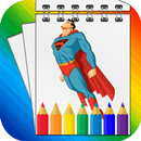 Cartoons coloring Book APK