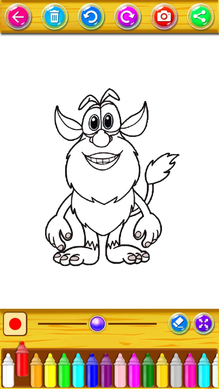Download Cartoons coloring Book for Android - APK Download