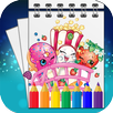 Coloring book for shopkins APK