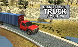 Transporter Truck Simulator Affiche