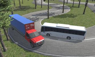 Transporter Truck Simulator capture d'écran 1