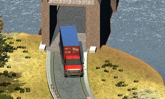 Transporter Truck Simulator capture d'écran 2