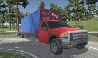Transporter Truck Simulator capture d'écran 3