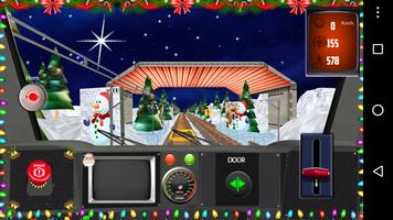 Christmas Train Simulator 2021 capture d'écran 2