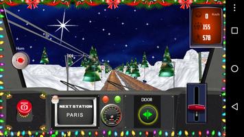 Christmas Train Simulator 2021 capture d'écran 3