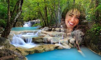 پوستر Waterfall Photo Frames