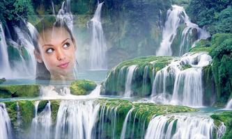 Waterfall Photo Frames imagem de tela 1