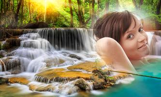 Waterfall Photo Frames 截图 2